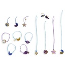 14 Bijoux Résine Galaxie à créer Janod