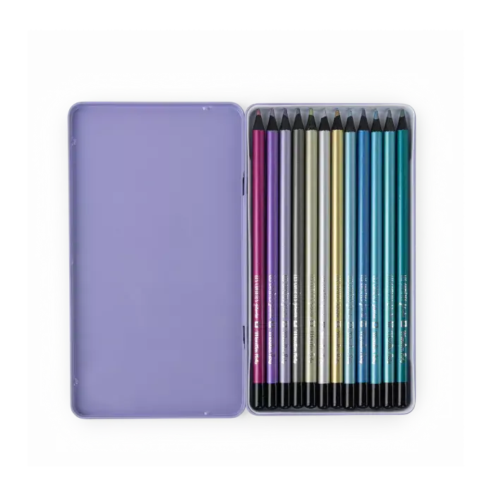 12_crayons_de_couleur_metallises_Les_cometes_filantes_Moulin_Roty_2.webp