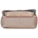 Petit cartable froufrous paillettes cuivre