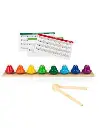 8 Clochettes musicales Moulin Roty..webp