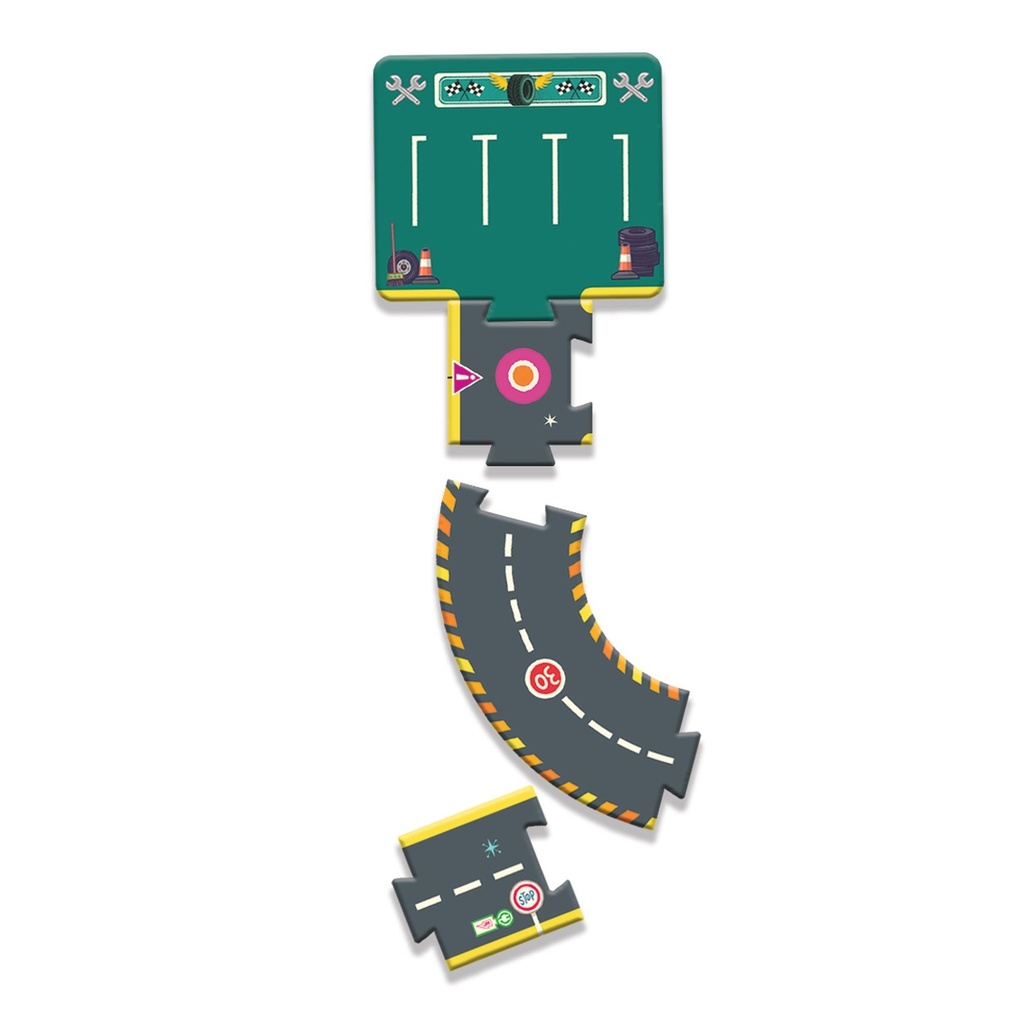 Puzzle Circuit Crazy Motors