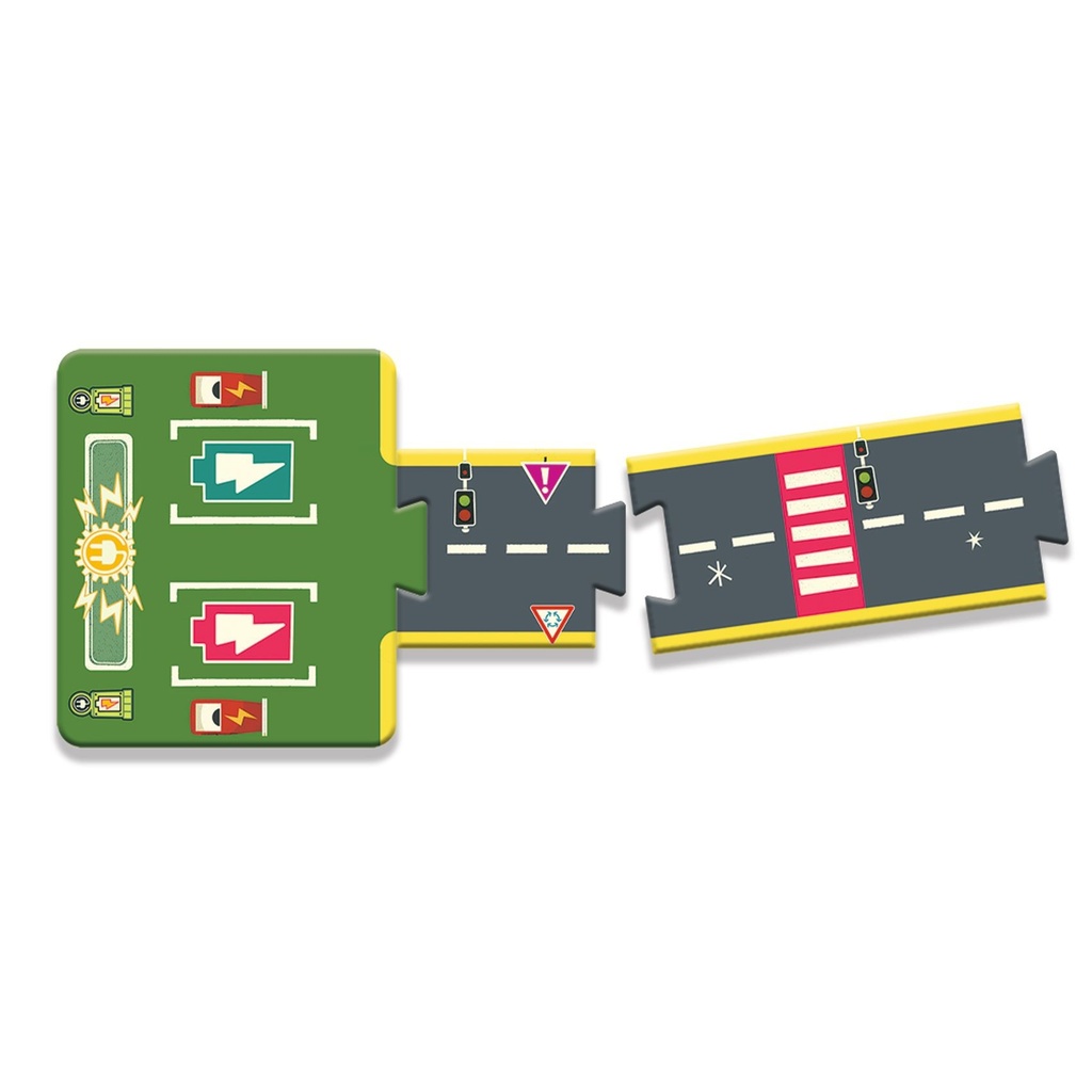 Puzzle Circuit Crazy Motors