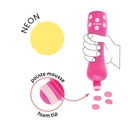 Marqueurs gros pois Neon (4 marqueurs)