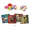 Kreatives Spiel Mit 3D-Blumen
