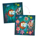 Kreatives Spiel Mit 3D-Blumen