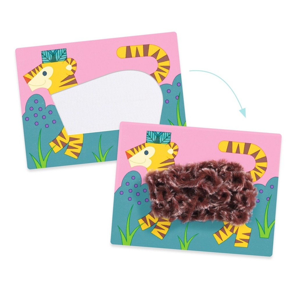 Laine & scratch Avec un chapeau