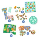 Animaux sauvages 5 Jeux