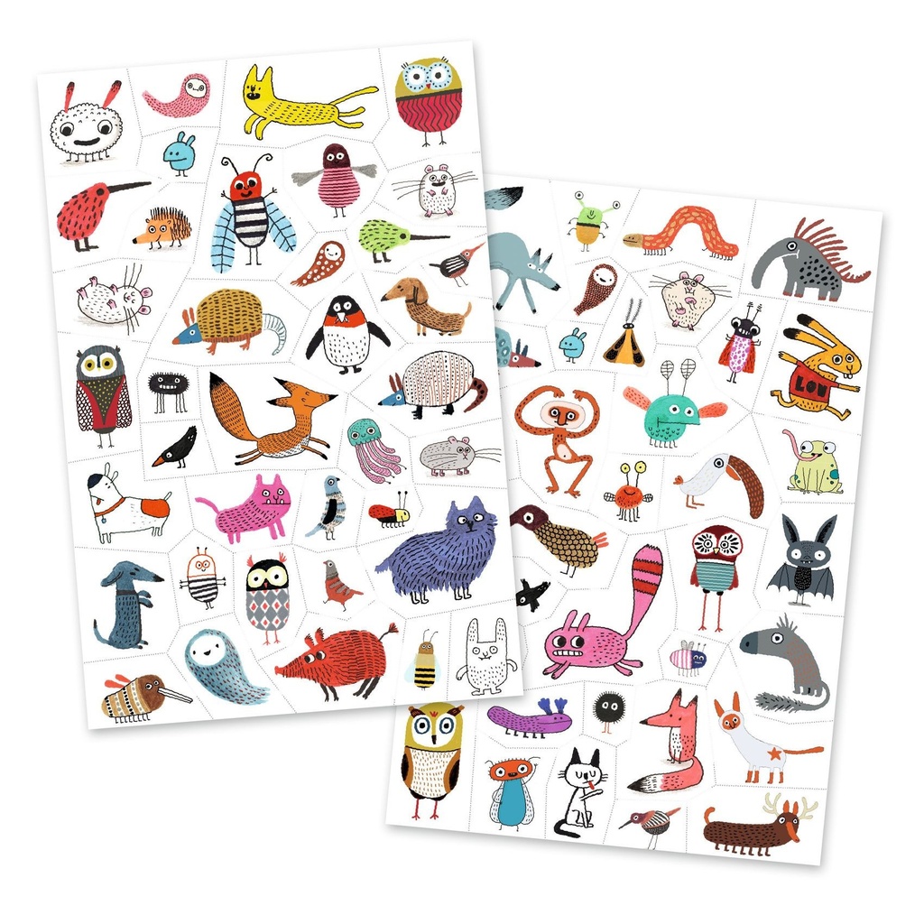 Tatouages Petites bestioles