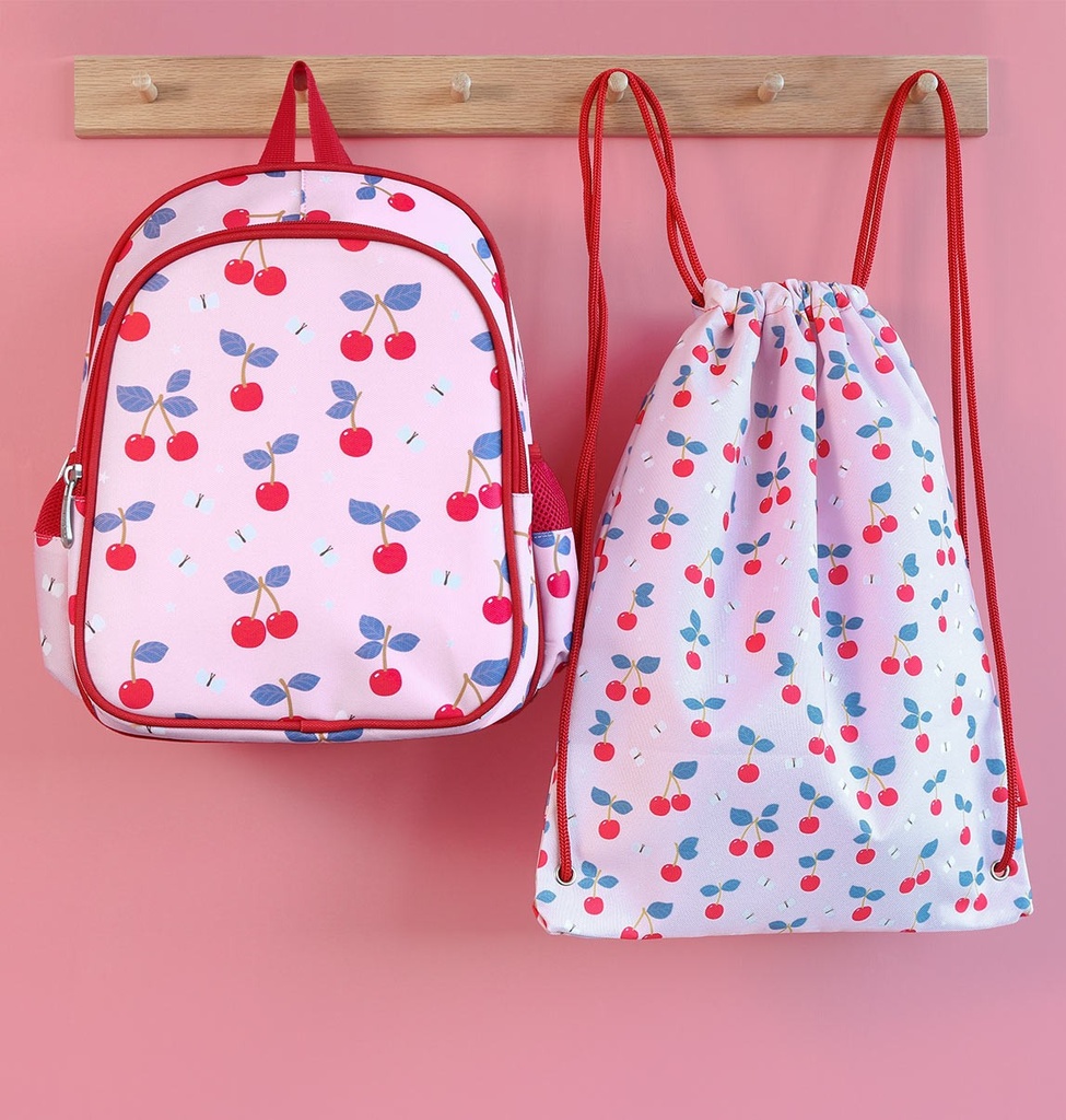 Sac à cordon Cerises