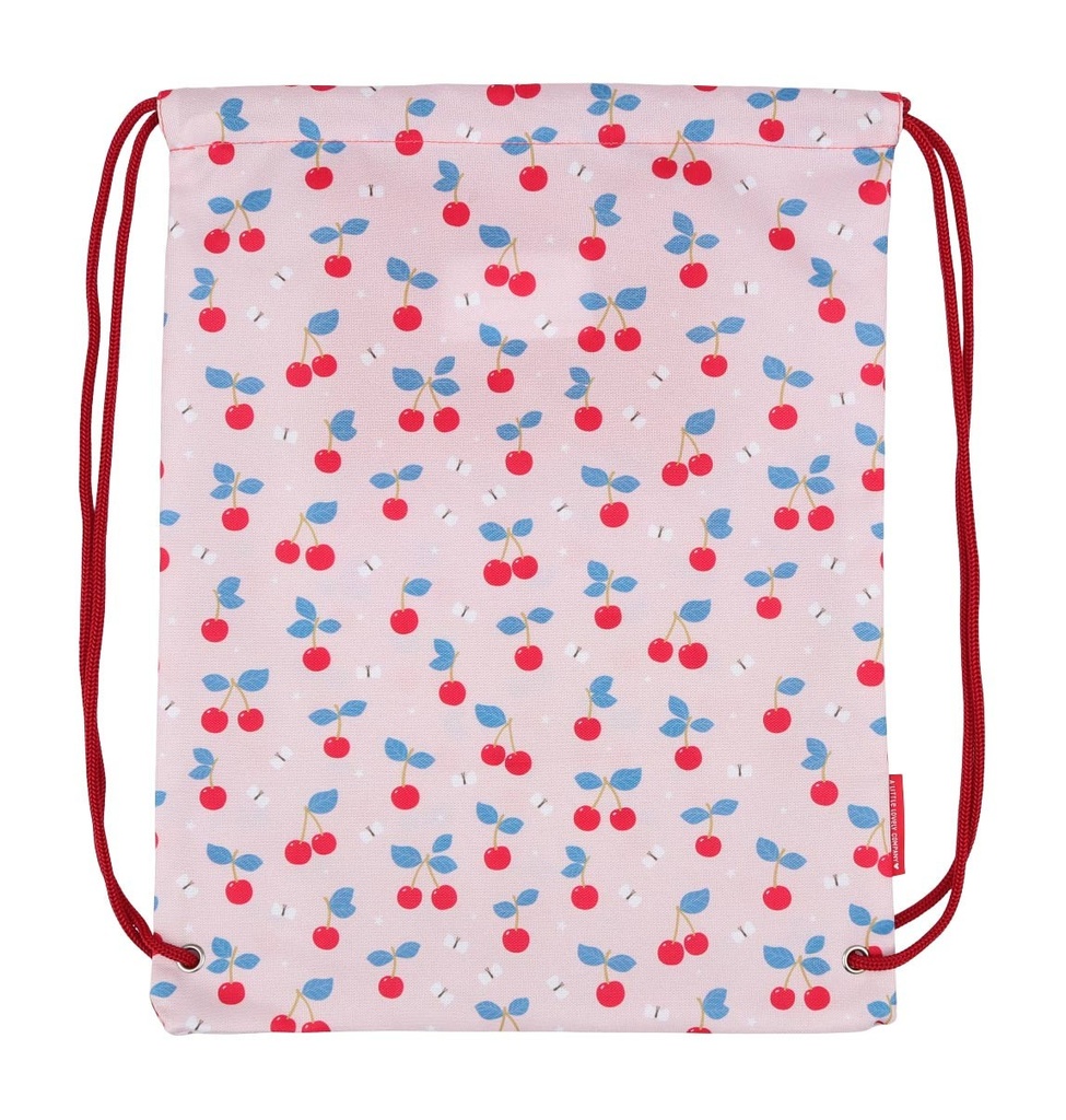 Sac à cordon Cerises