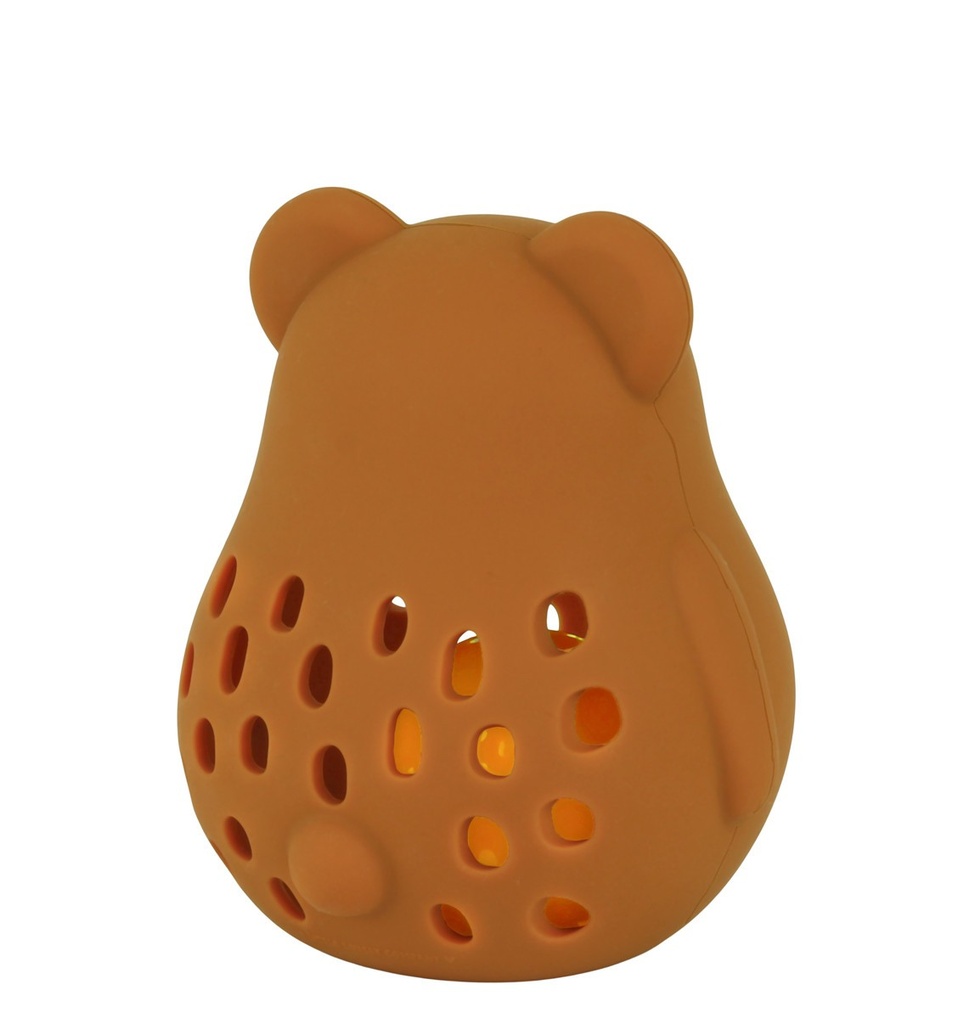Hochet en silicone Ours