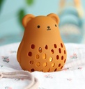 Hochet en silicone Ours
