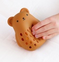 Hochet en silicone Ours