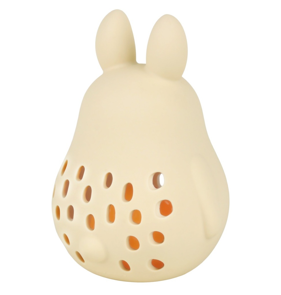 Hochet en silicone Lapin