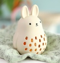 Hochet en silicone Lapin