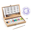 12 Gouaches Coffret d'artiste