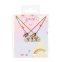 2 Colliers BFF Arc-en-ciel Souza