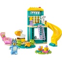 Bluey et Chloé au terrain de jeux Lego Bluey
