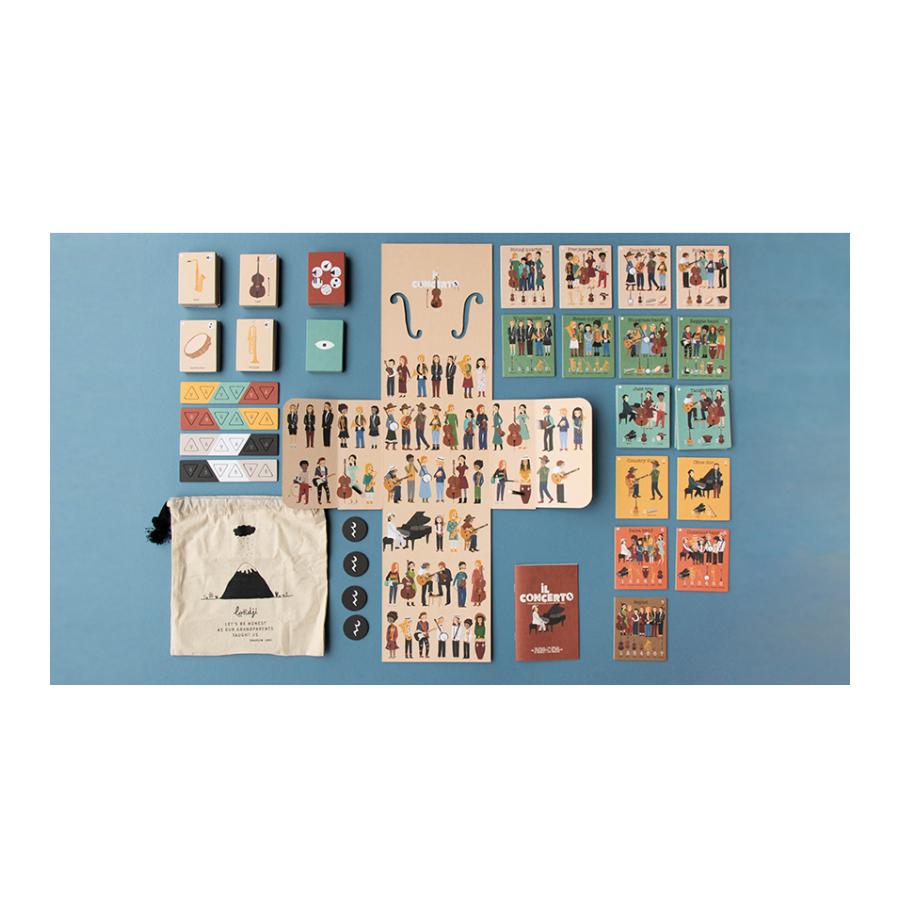 Il Concerto Concentration & Memory Game