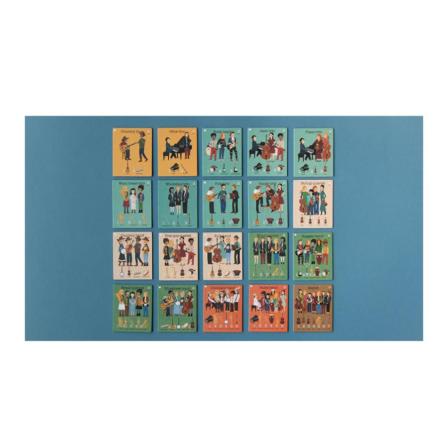Il Concerto Concentration & Memory Game
