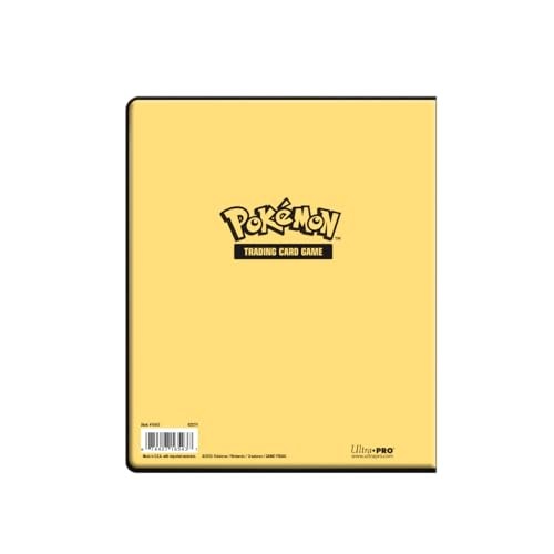 Portfolio Pokemon Pikachu A5