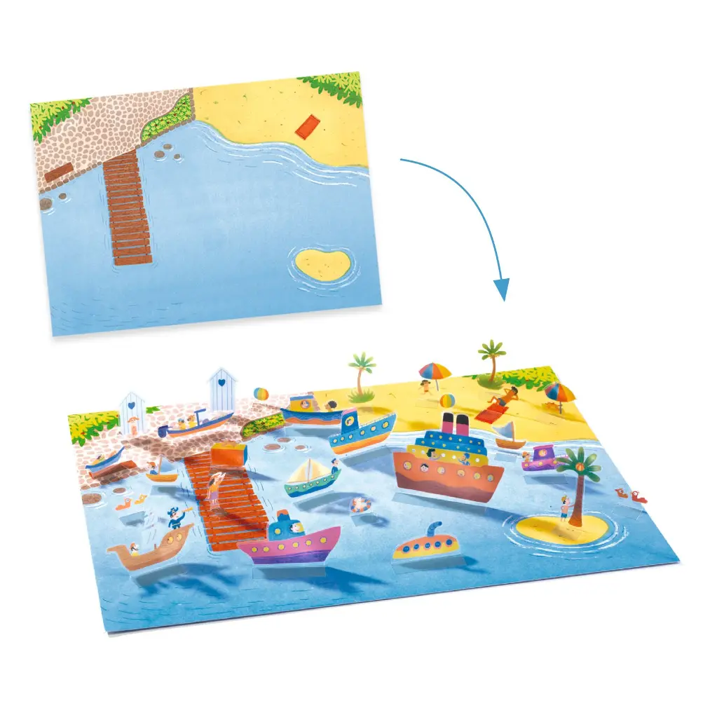 Stickers à relever - Véhicules 2.webp