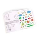 Imagier Stickers Les Popipop