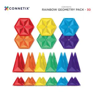 rainbow geometry pack 30pcs3.webp