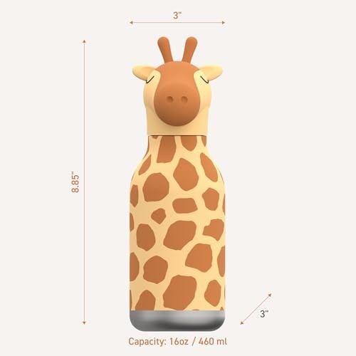 Gourde isotherme Bestie Girafe Asobu