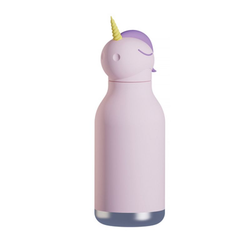 Gourde isotherme Bestie Licorne Asobu