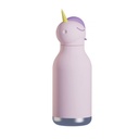Gourde isotherme Bestie Licorne Asobu