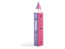 Namaki Set of 4 Slim Face Painting Pencils, Pink/Fuchsia/Pink/White