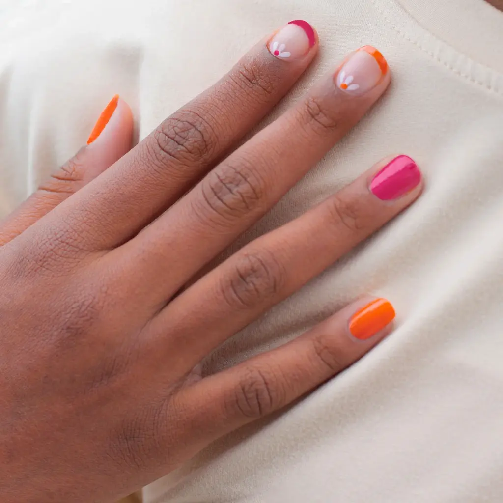 Coffret vernis à ongles 2en1 - Flower Power 2.webp