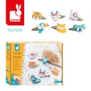 6 Barrettes Animaux Paillettes à créer