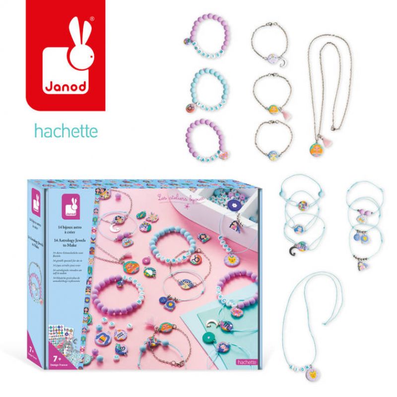 14 Bijoux astro à créer