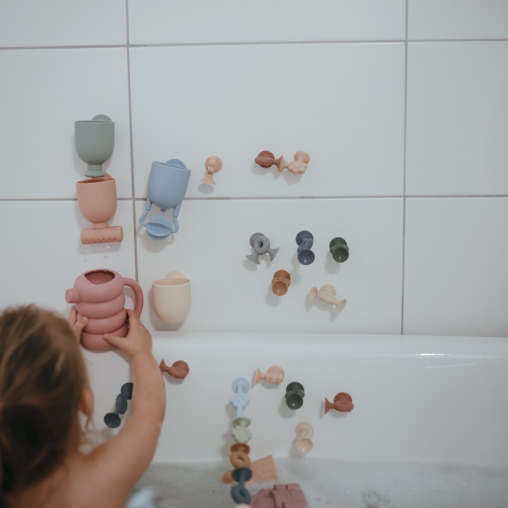 Set de bain Pour and play Mushie