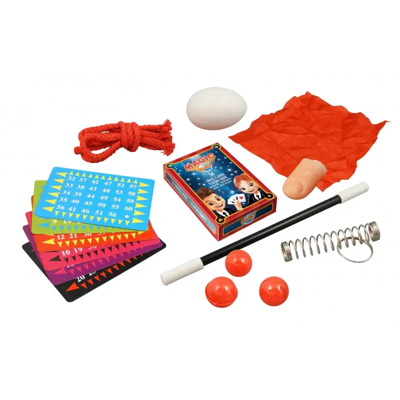 Coffret de magie Incredible Magic Buki 2.webp