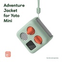 Mini adventure Jacket Mint Yoto