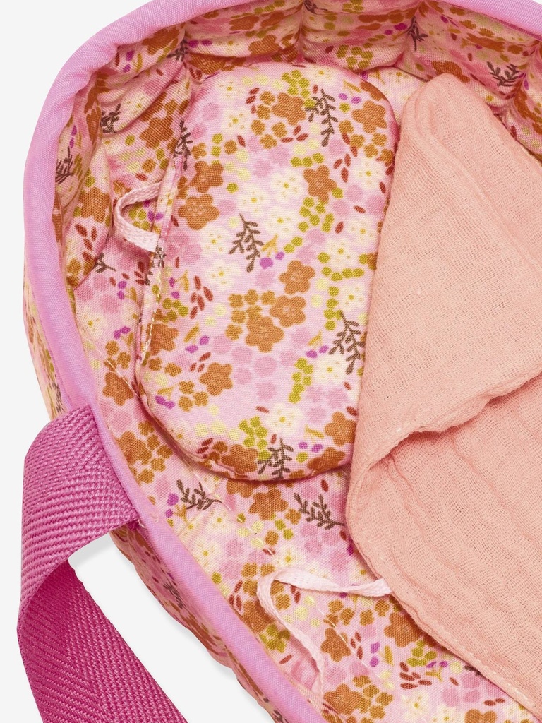 Puppe MINI BARBARA Mit Tragekorb DJECO