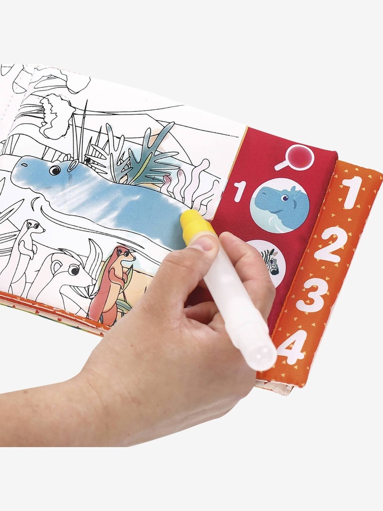 Magisches Baby Buch LUDI