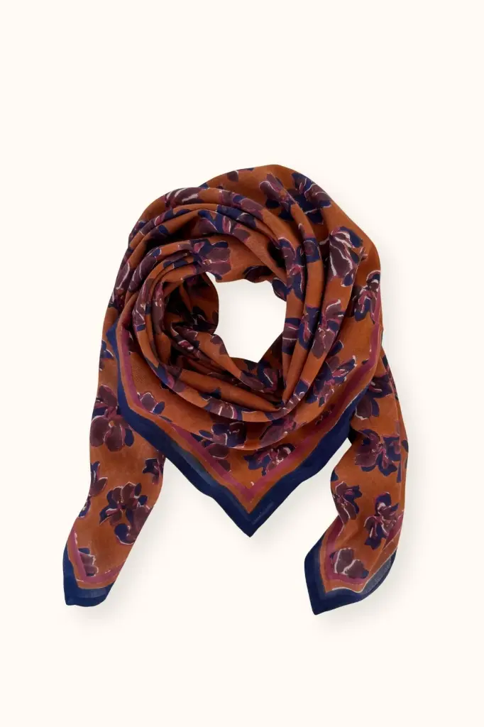 Big Foulard Dupatta Violeta Rust Apaches 2.webp