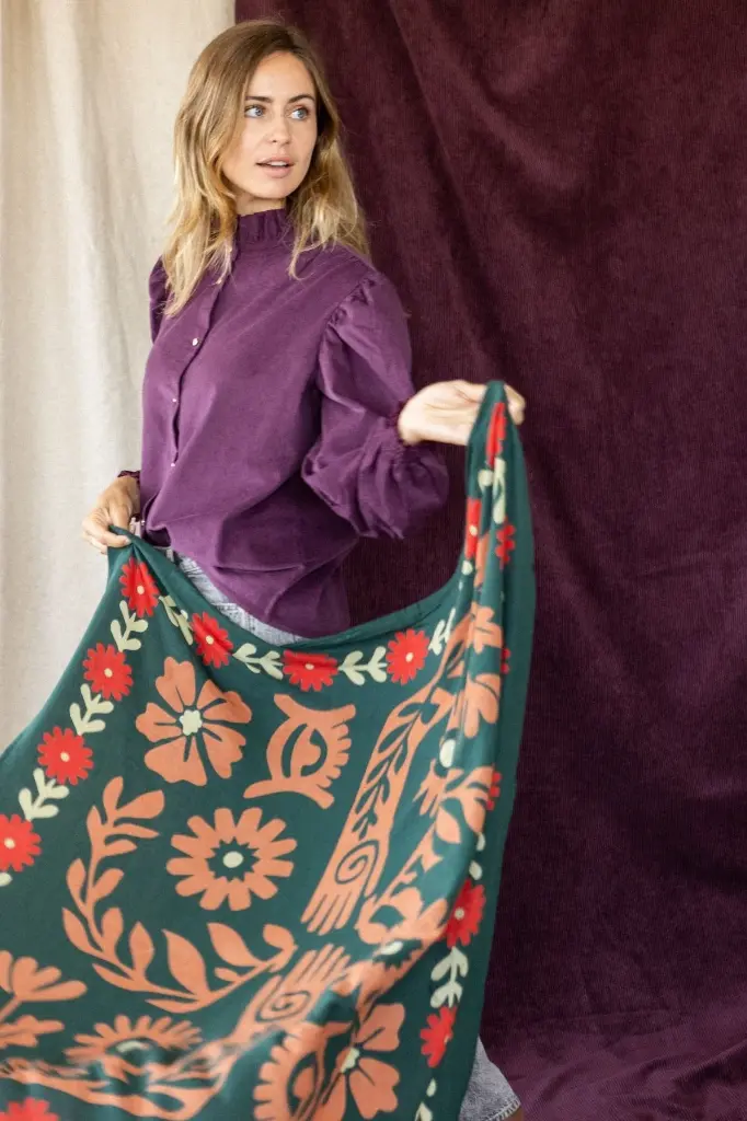 Big Foulard Latika Rita Forest 2.webp