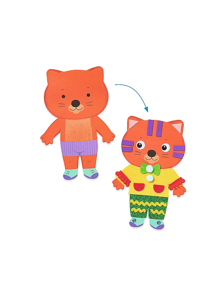 Collage pour les petits Petits choux