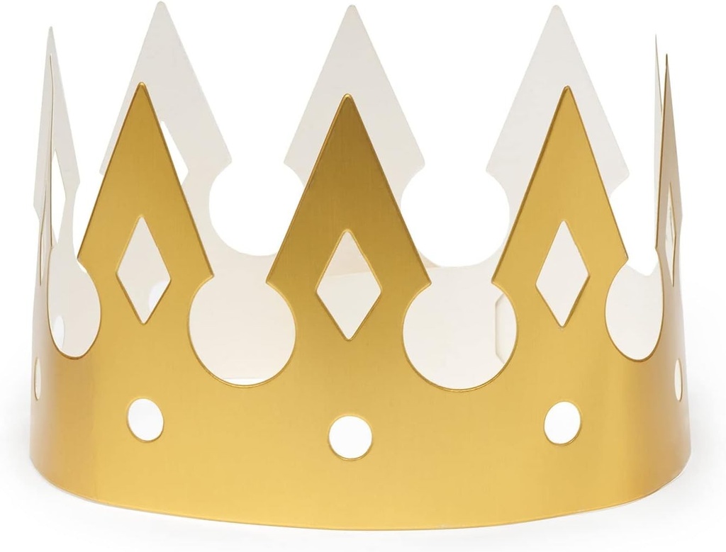 Legami - Birthday Party Decorations Kit 1 Garland 1 Crown 4 Trumpets 5 Balloons Straw for Balloon Inflation