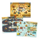 Décalcomanies & Décors Asphalte Djeco