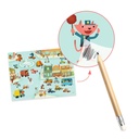 Décalcomanies & Décors Asphalte Djeco