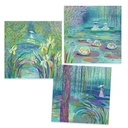 Coffret Inspired by Monet Sur l’étang aux Nymphéas 