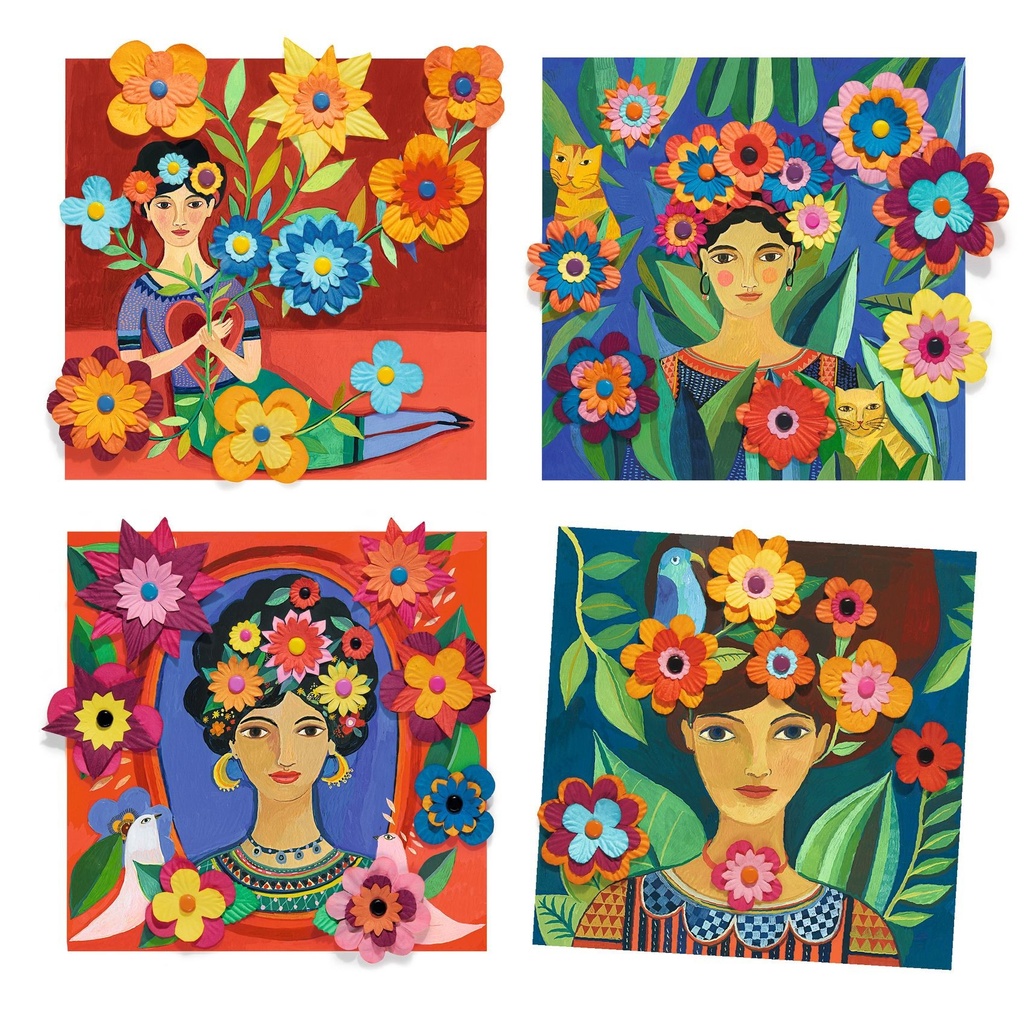 Coffret Inspired by Frida Kahlo Coyoacán