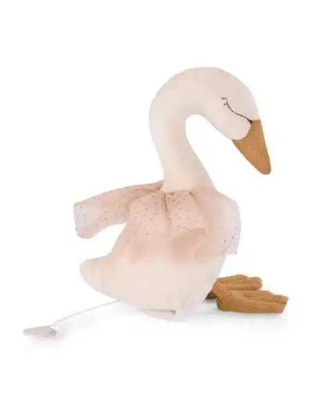 Musical Swan - the Little School of Dance - Moulin Roty