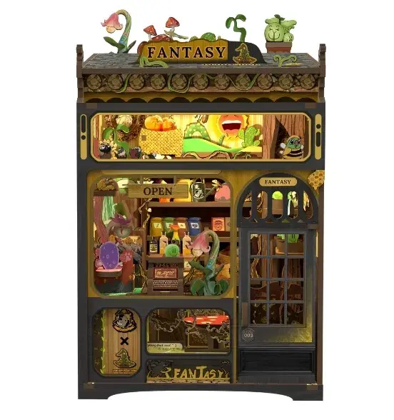 Book Nook Les plantes fantastiques 2.webp